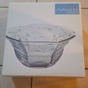 Mikasa bowl Brand New